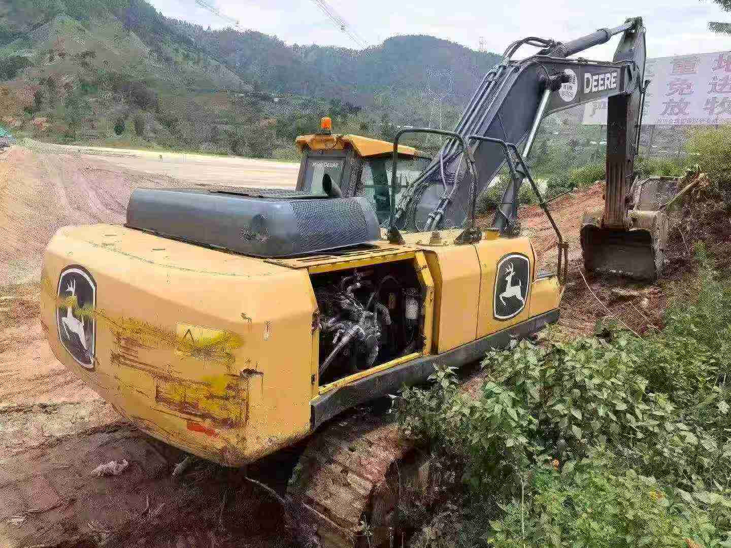 Buy JohnDeere E360 Used Excavator / 2