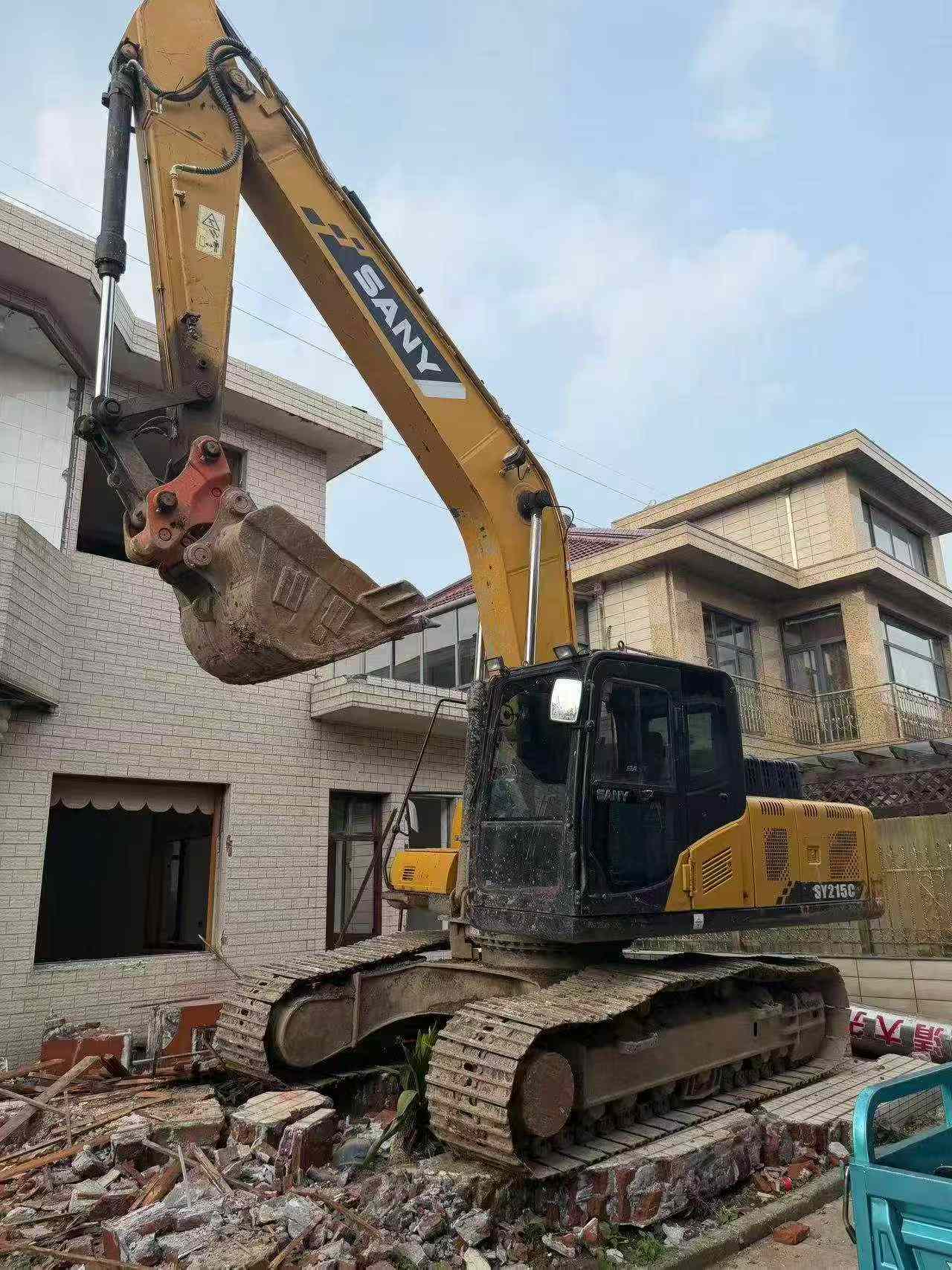 Buy Sany SY195C Used Excavator / 3