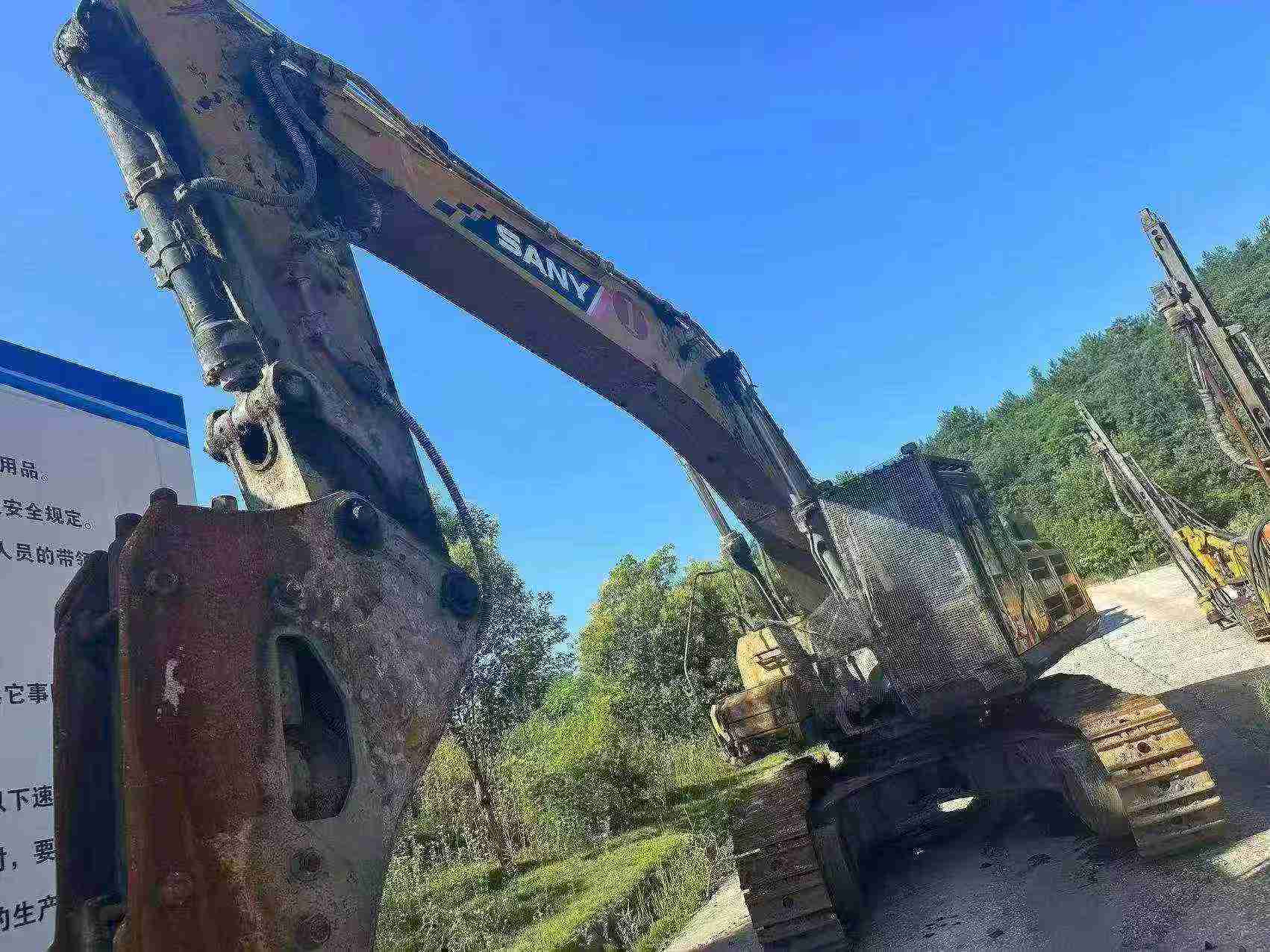 Buy Sany SY485C Used Excavator / 1