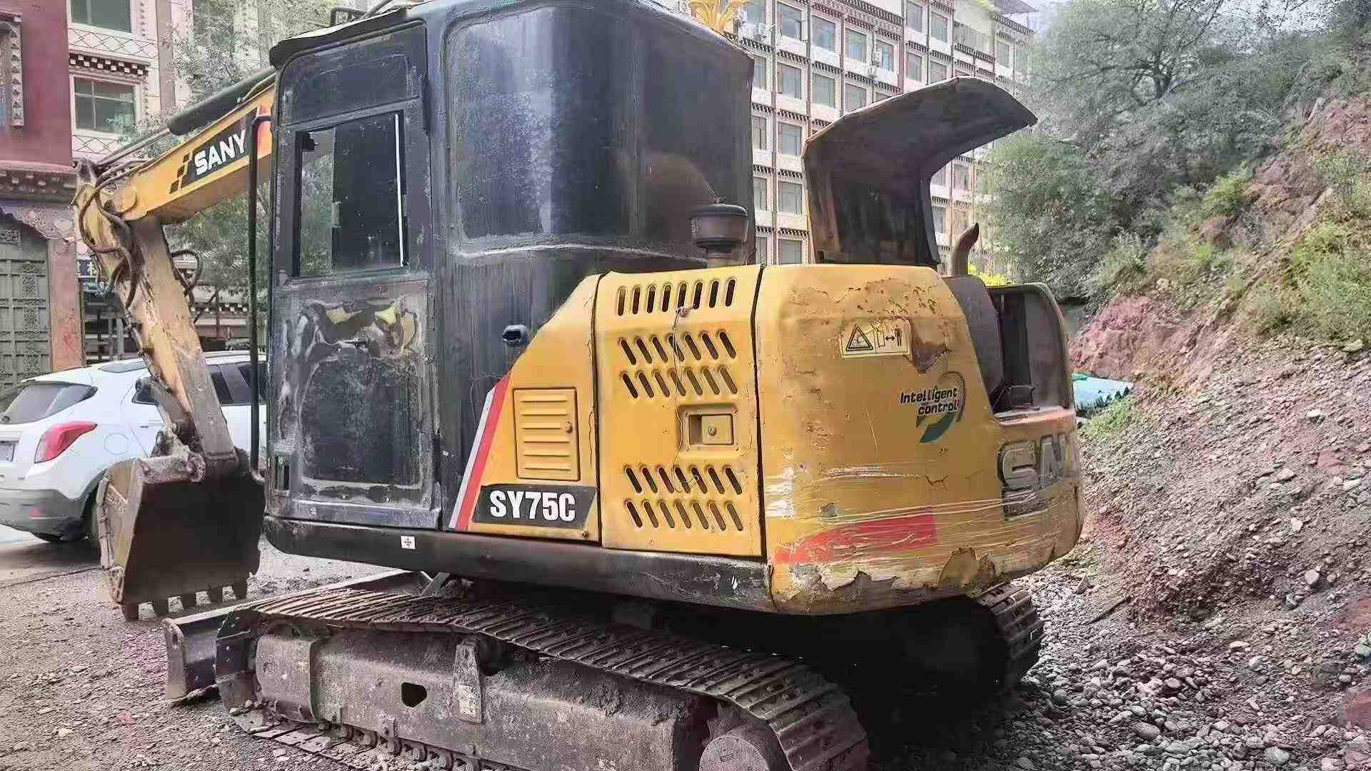 Buy Sany SY65C-9 Used Excavator / 5 Buy Sany SY65C-9 Used Excavator / 5
