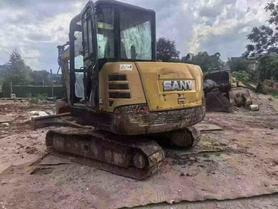 Buy Sany SY55 Used Excavator / 3 Buy Sany SY55 Used Excavator / 3