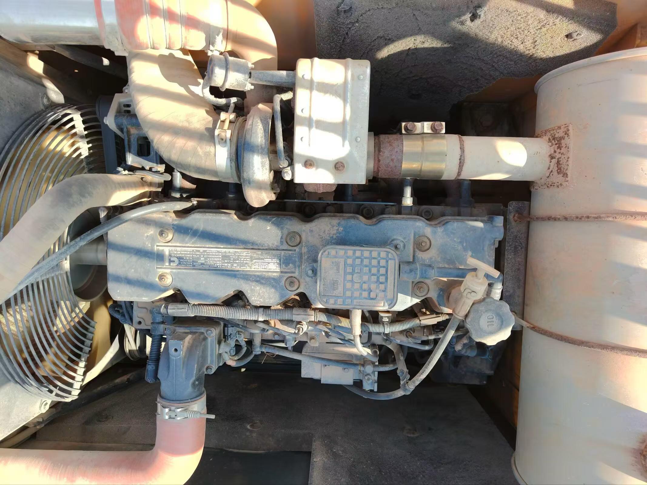 Buy Hyundai R215-7 Used Excavator / 6