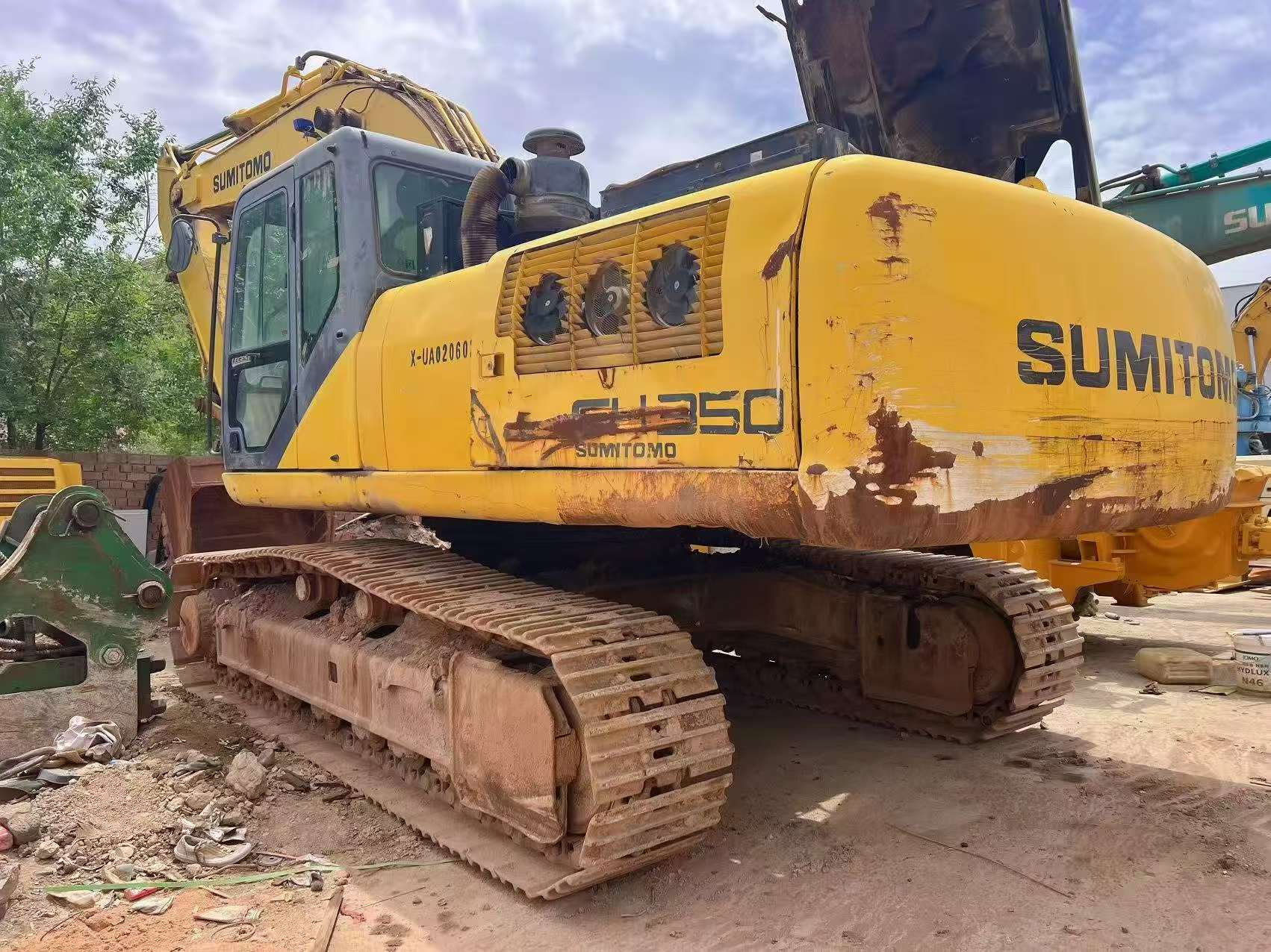 Buy Sumitomo SH350-5 Used Excavator / 1