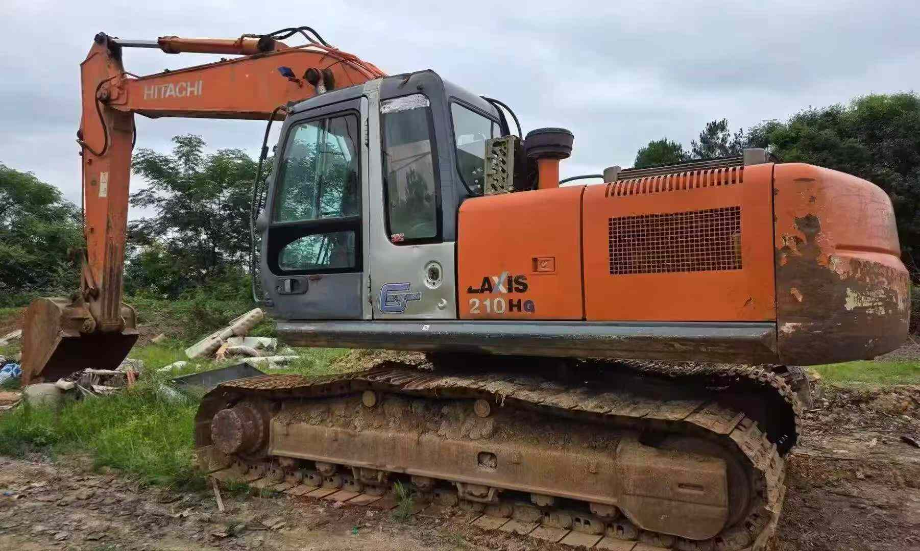 Buy Hitachi EX210-5 Used Excavator / 5