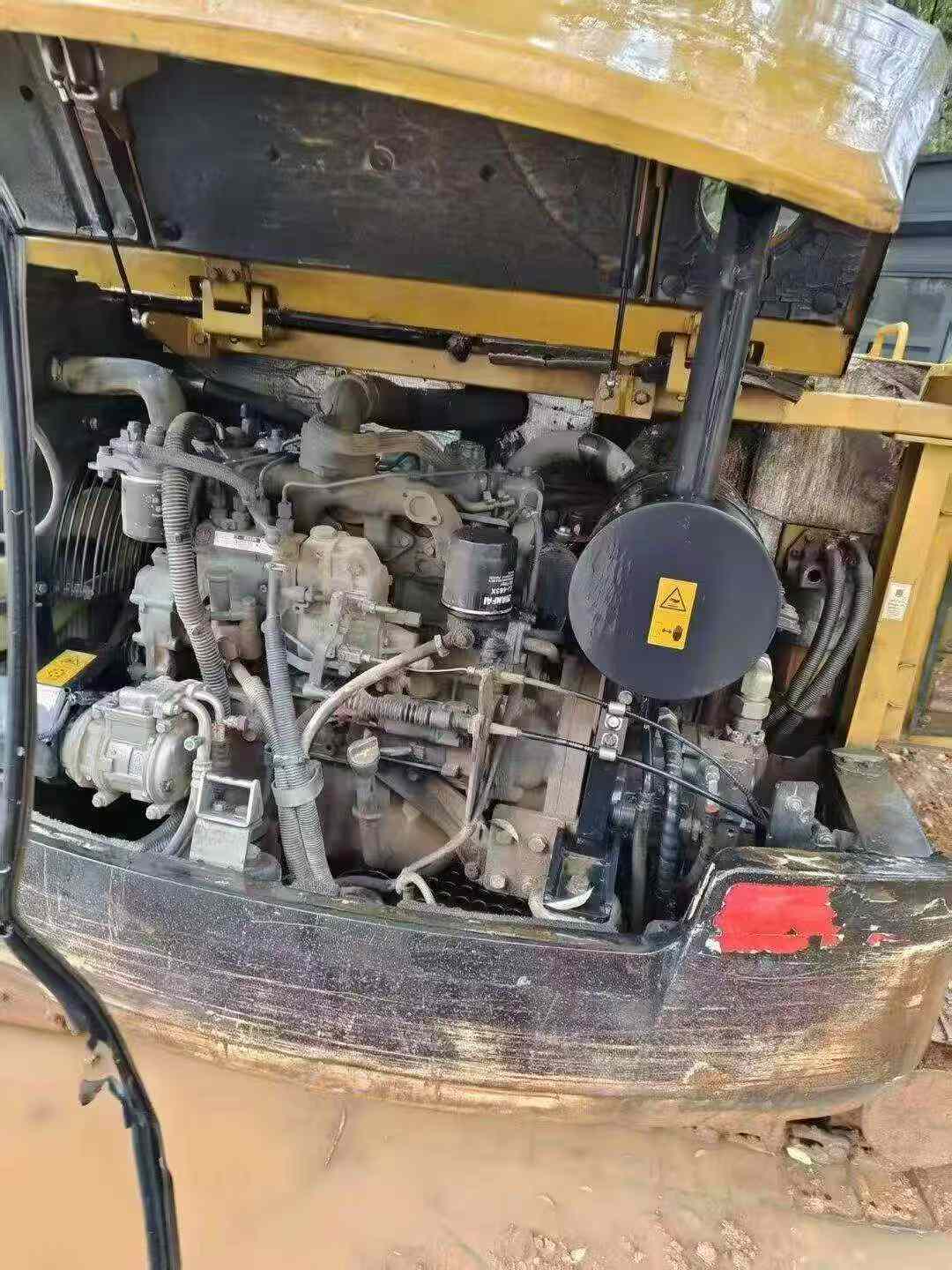 Buy Sany SY55 Used Excavator / 2