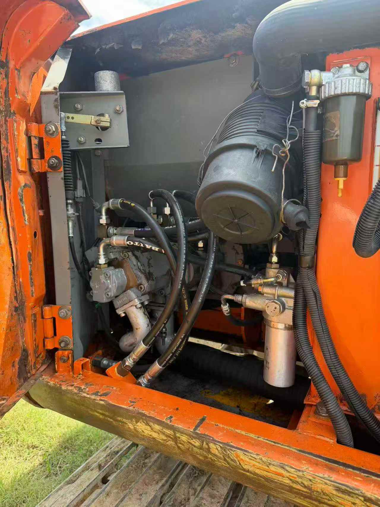 Buy Hitachi EX70 Used Excavator / 8