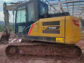 Buy Sany SY135 Used Excavator / 3 Buy Sany SY135 Used Excavator / 3