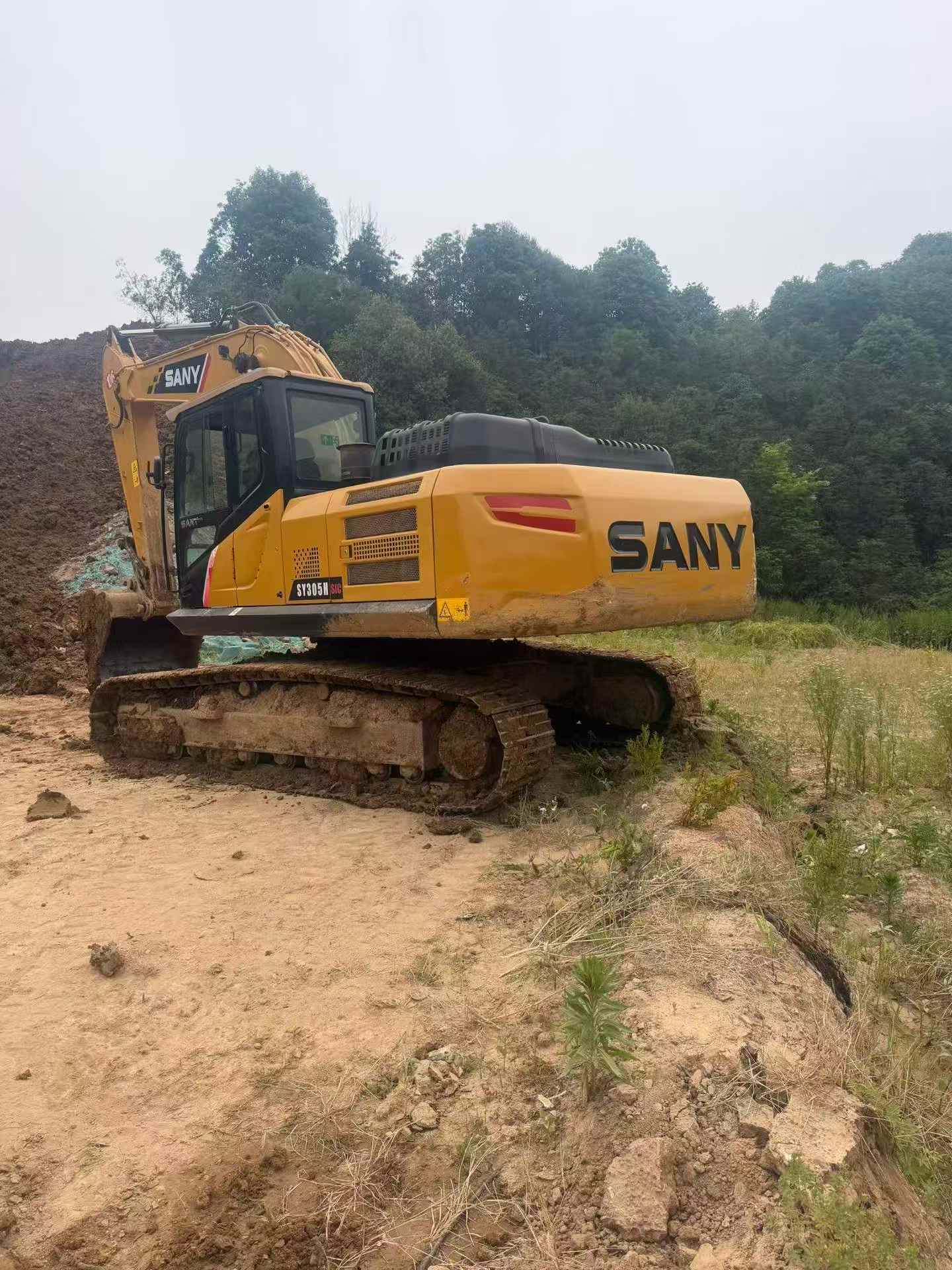 Buy Sany SY245H Used Excavator / 5