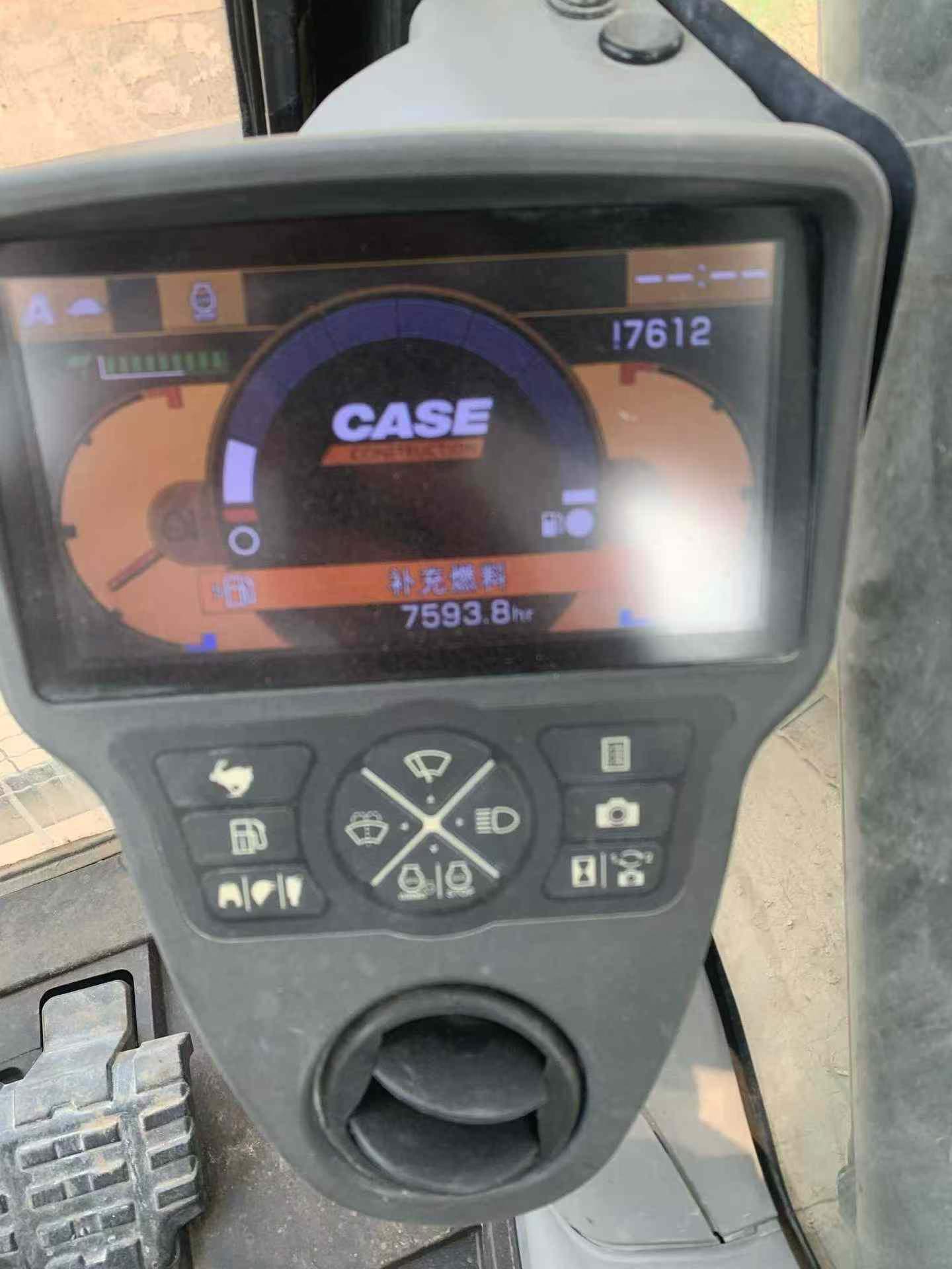 Buy Case CX350B Used Excavator / 6