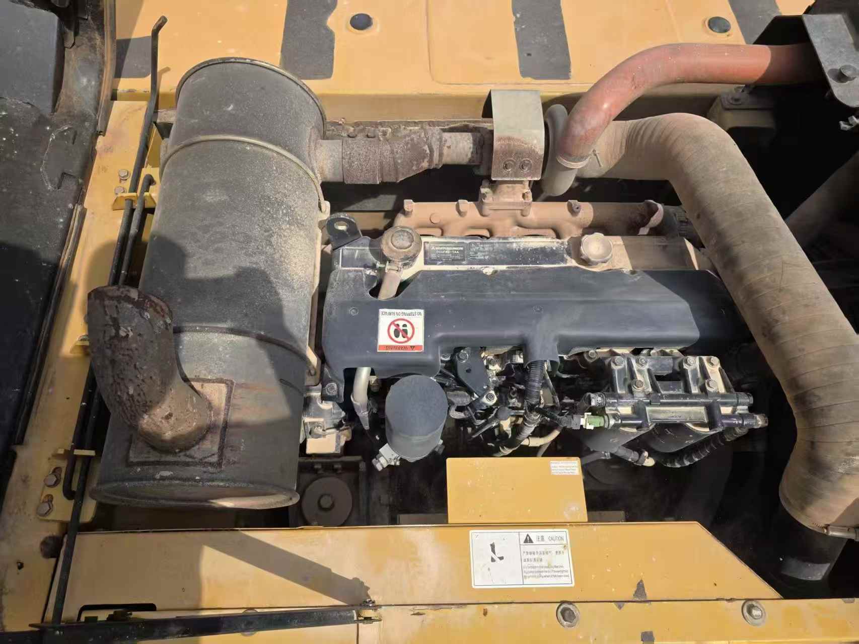 Buy Sany SY245H Used Excavator / 9