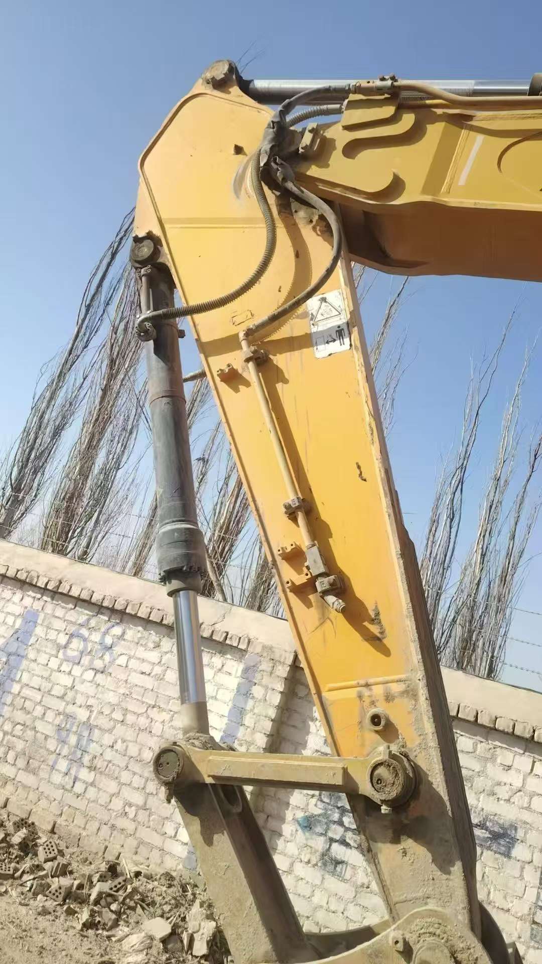 Buy Sany SY335C Used Excavator / 3