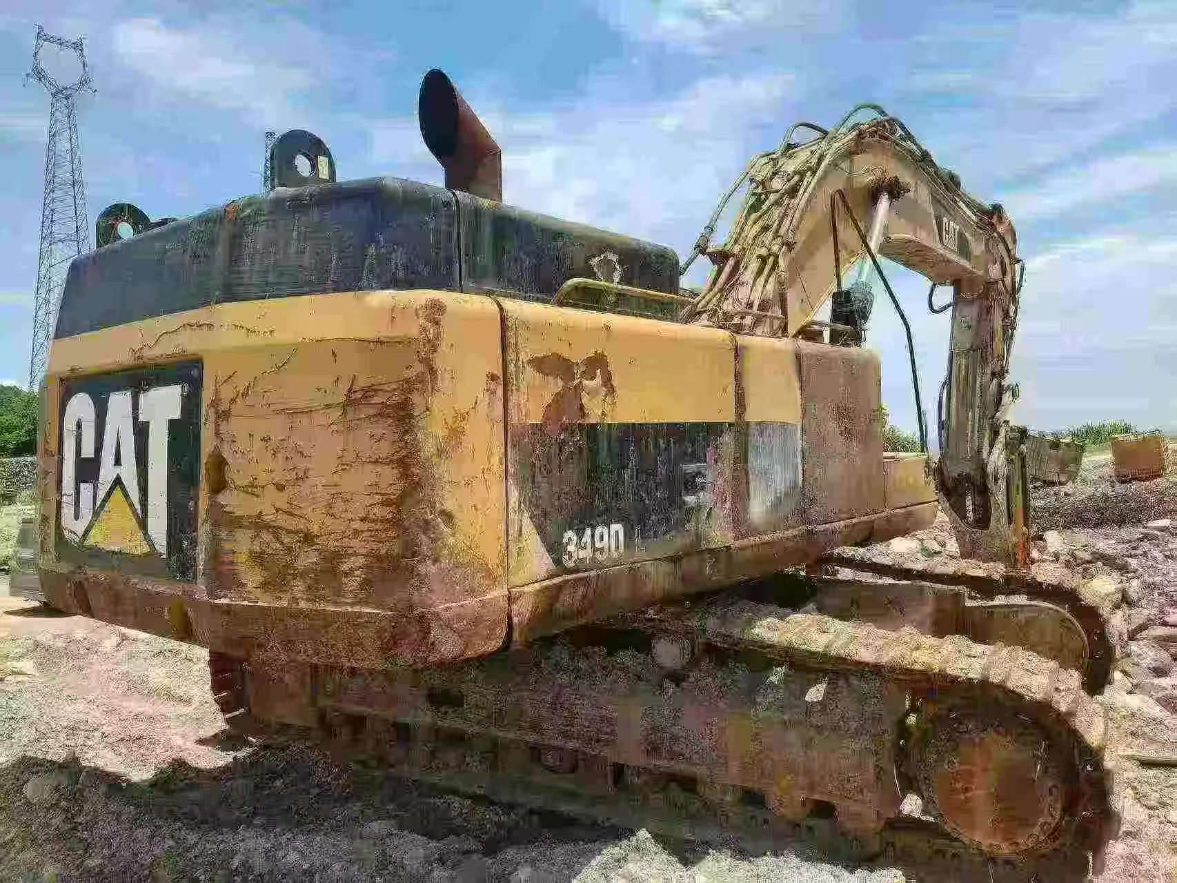 Buy Caterpillar 349E Used Excavator / 3 Buy Caterpillar 349E Used Excavator / 3