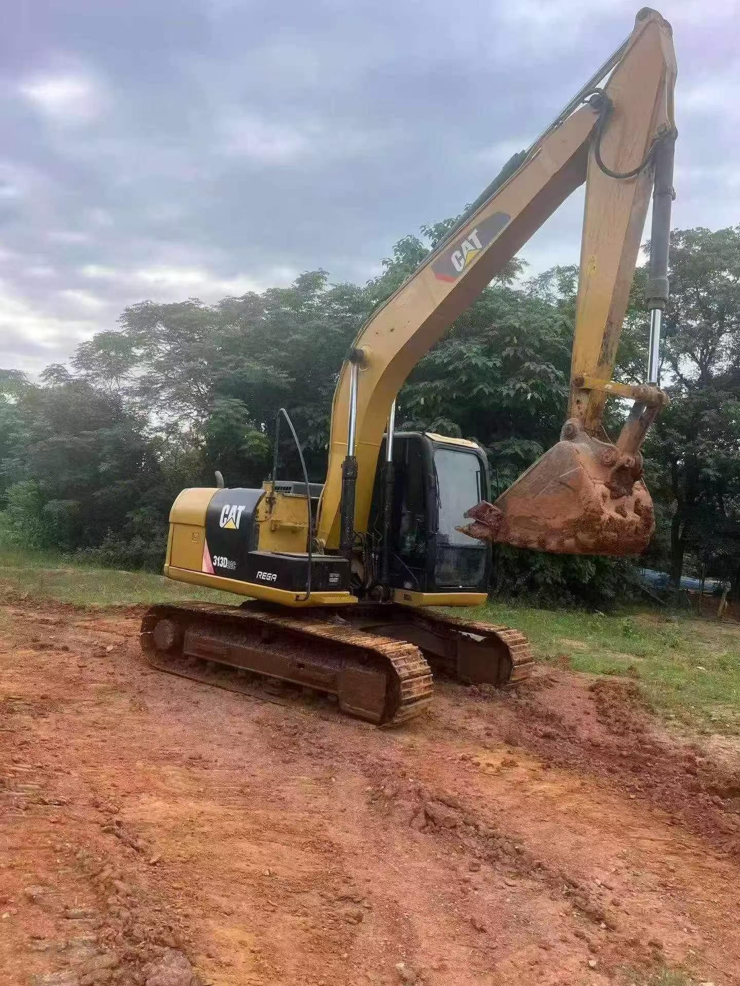 Buy Caterpillar 312D2GC Used Excavator / 2