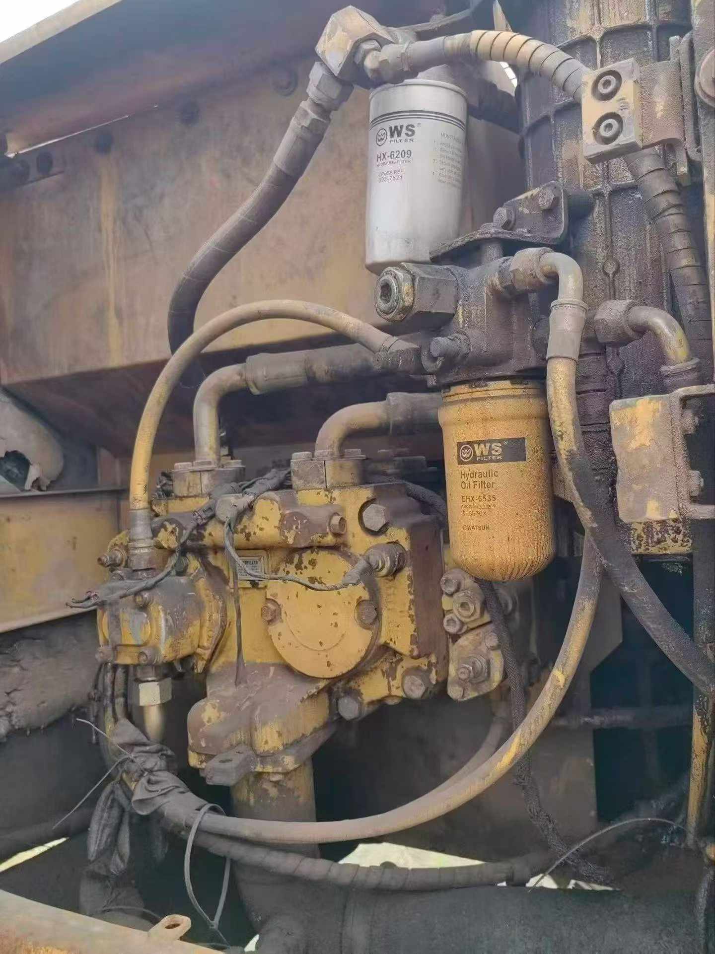 Buy Caterpillar 320C Used Excavator / 5