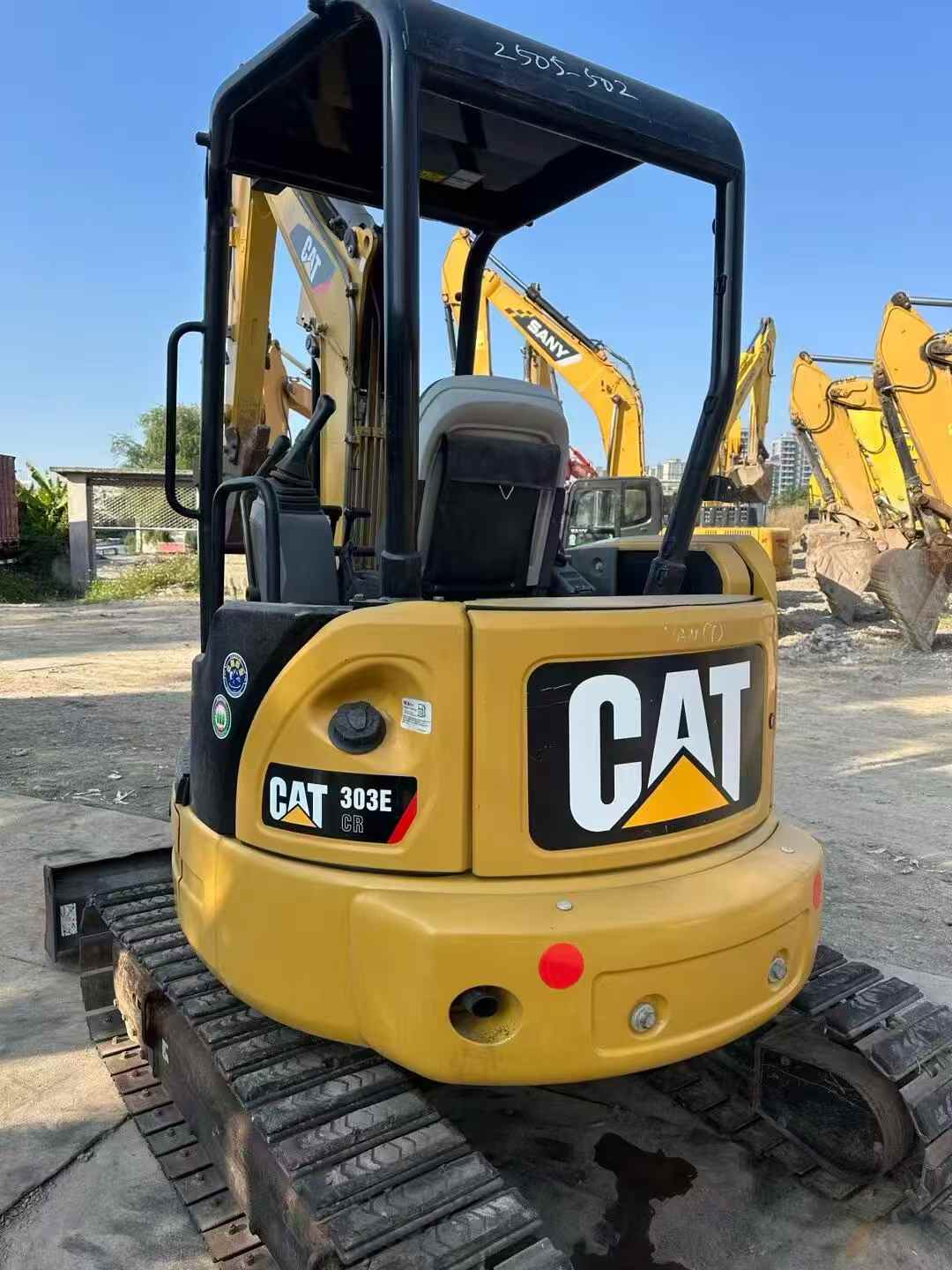 Buy Caterpillar 303E Used Excavator / 6