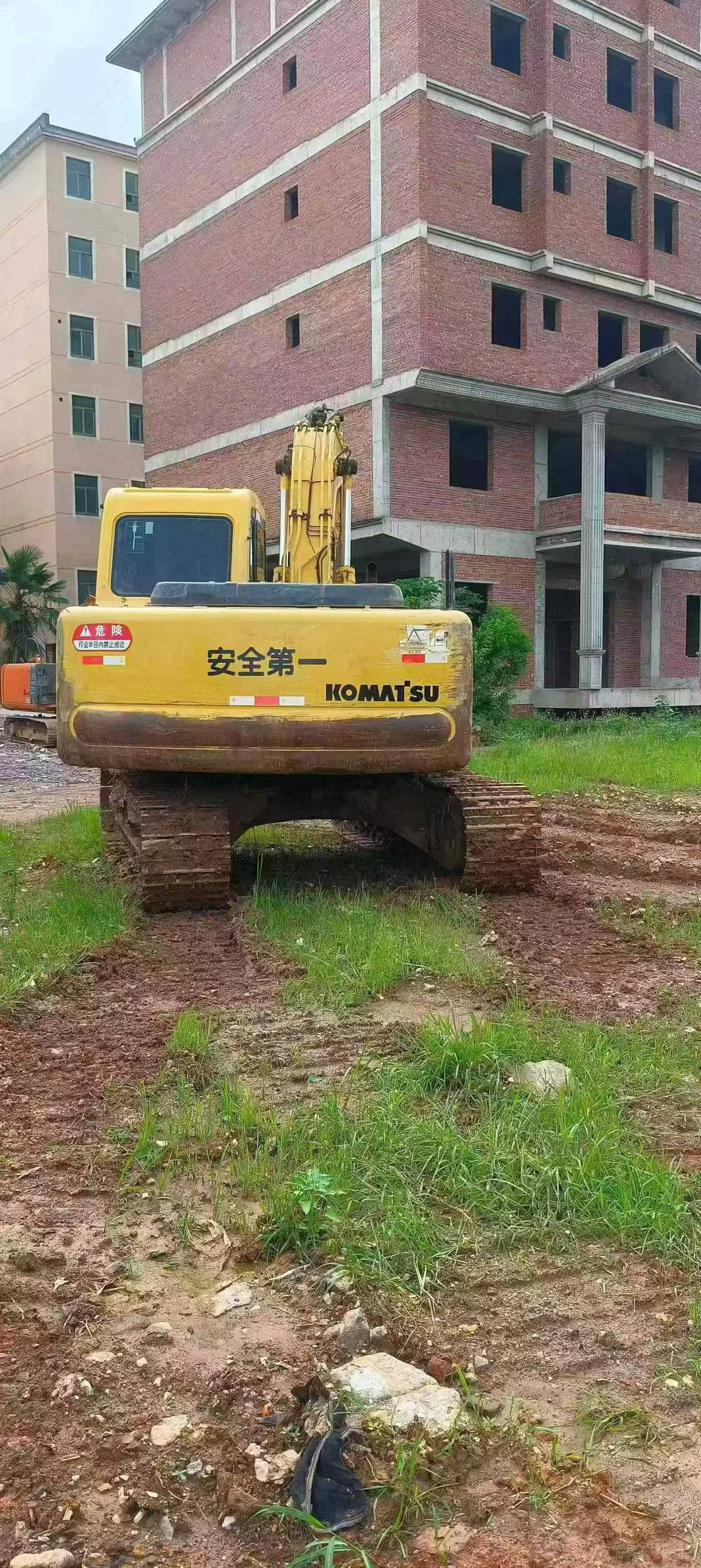 Buy Komatsu PC120 Used Excavator / 2