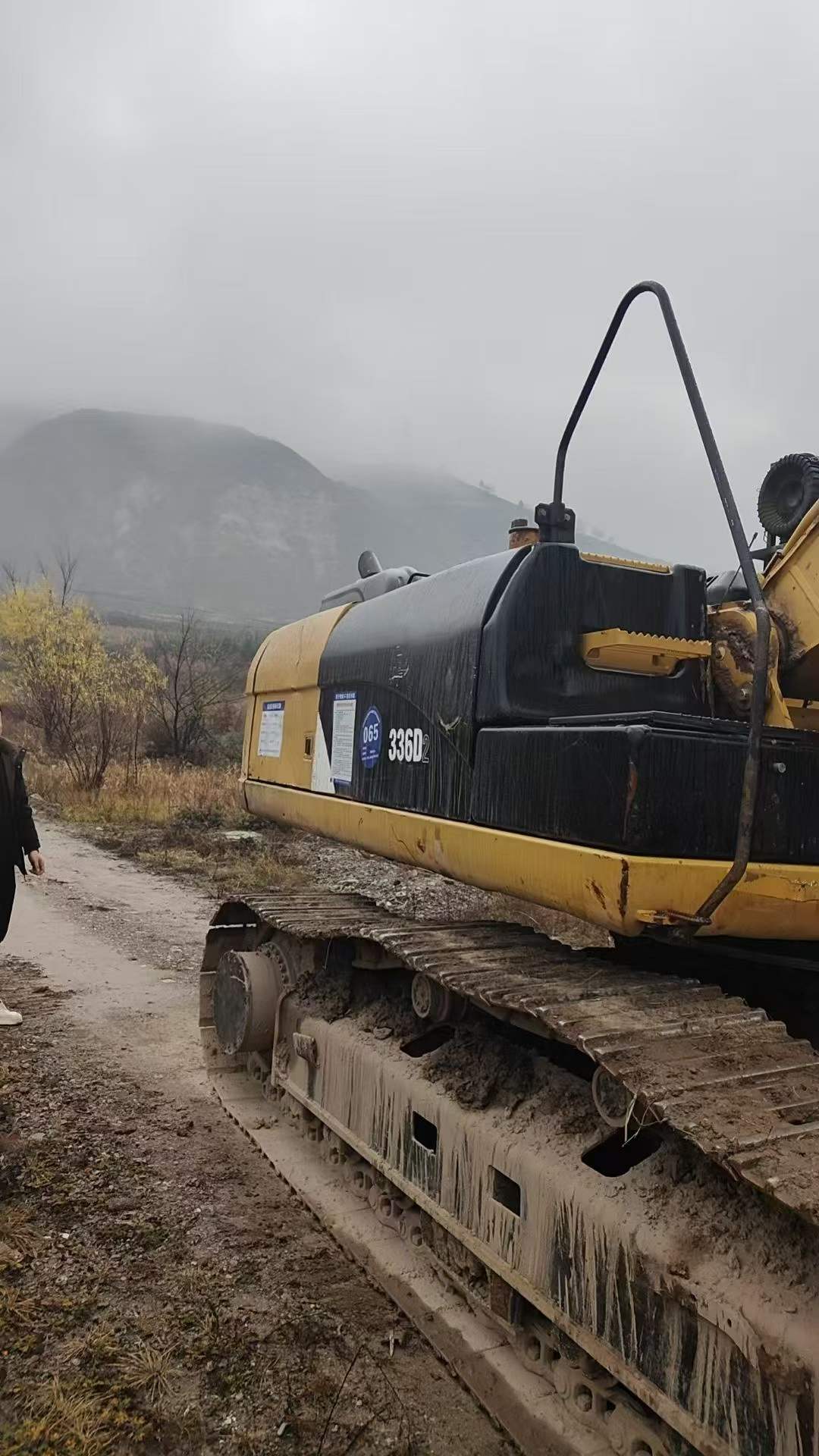 Buy Caterpillar 336E Used Excavator / 4