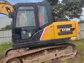 Buy Sany SY135 Used Excavator / 6 Buy Sany SY135 Used Excavator / 6