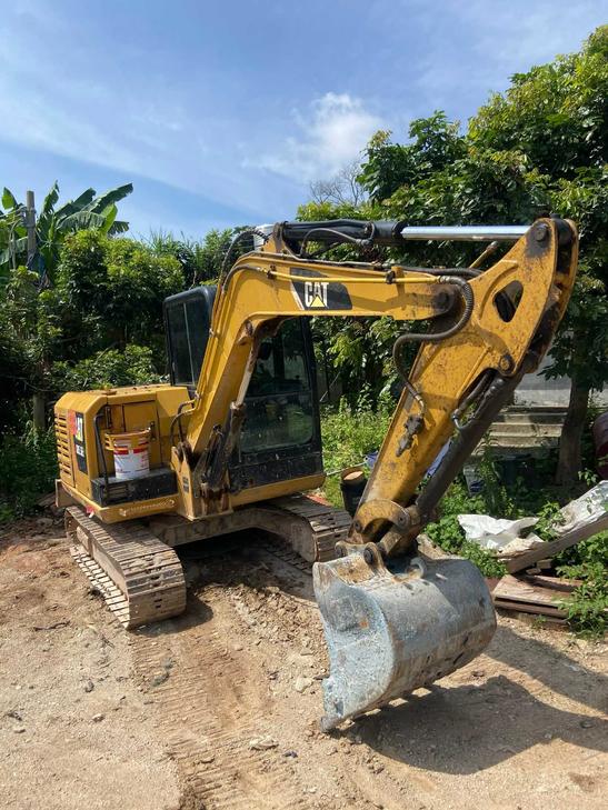 Buy Caterpillar 305.5 Used Excavator / 1