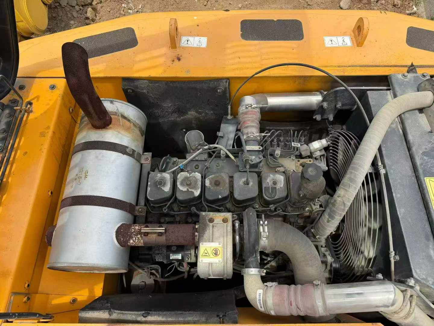Buy Hyundai R225-7 Used Excavator / 8