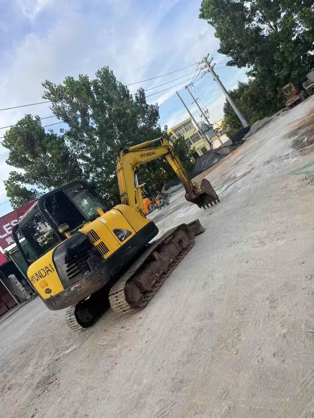 Buy Hyundai R60-7 Used Excavator / 3