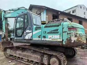 Buy Kobelco SK260 Used Excavator / 4 Buy Kobelco SK260 Used Excavator / 4