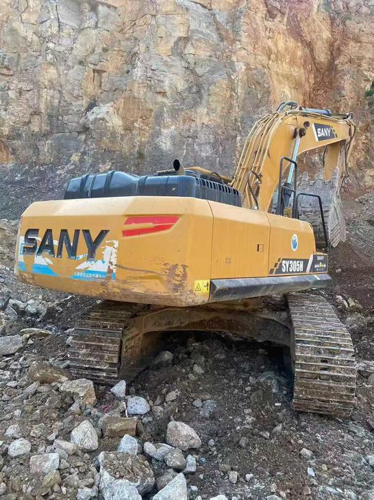 Buy Sany SY305C Used Excavator / 1