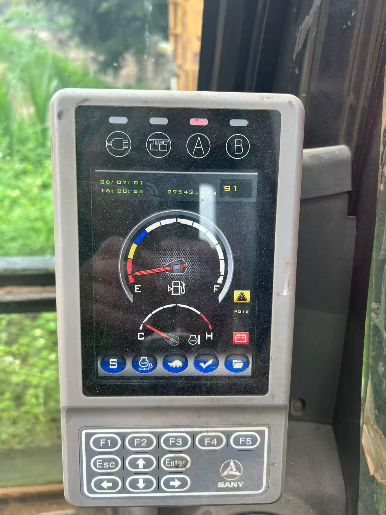 Buy Sany SY155C Used Excavator / 3