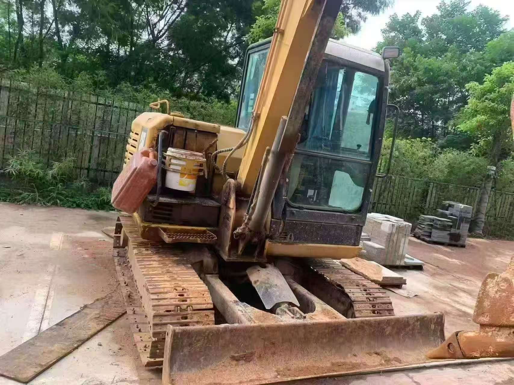 Buy Caterpillar 305.5 Used Excavator / 4