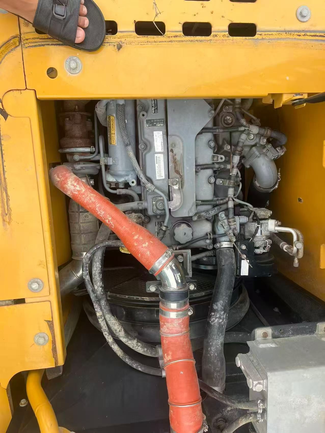 Buy Sany SY125C Used Excavator / 3