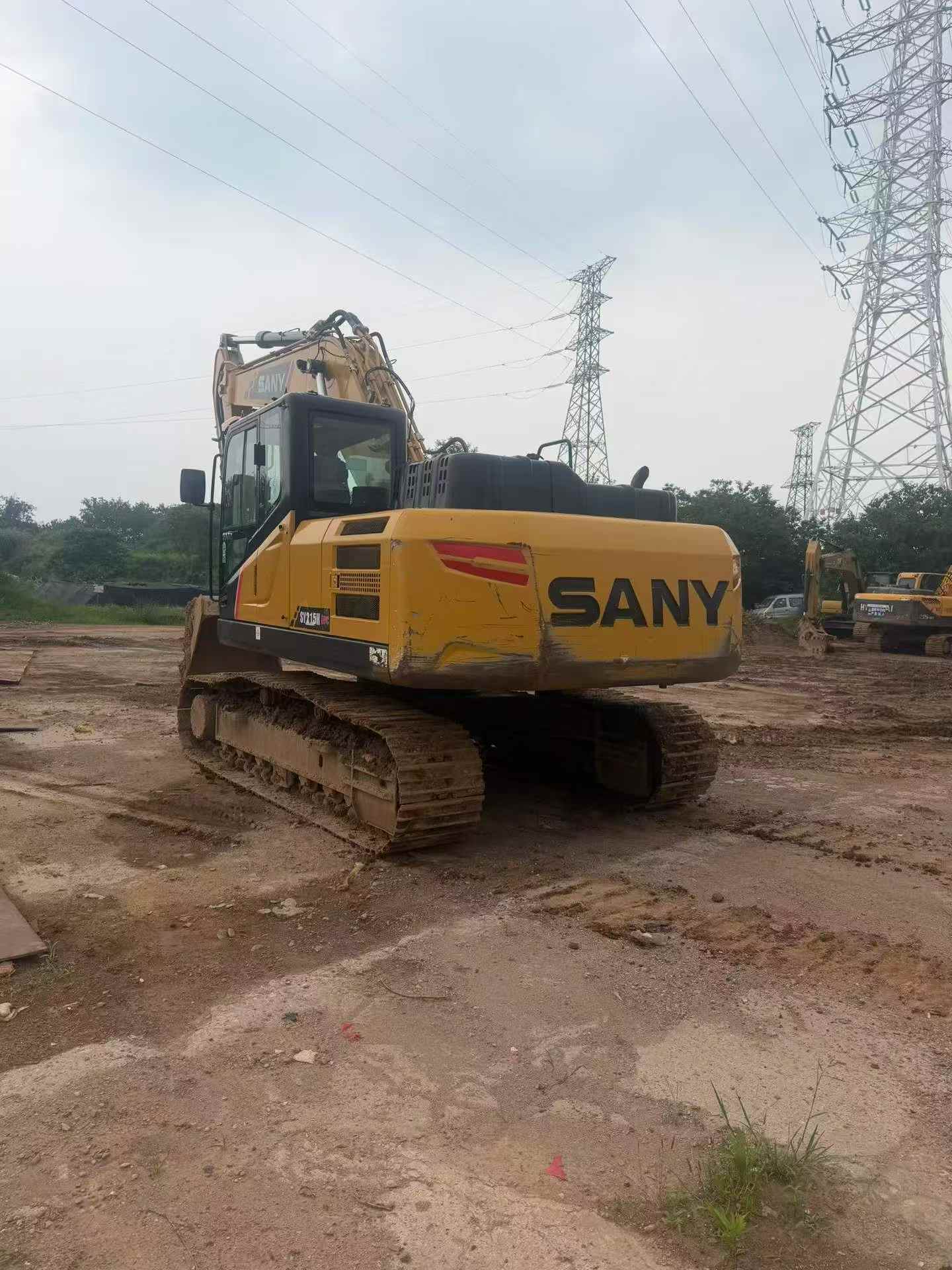 Buy Sany SY205H Used Excavator / 3