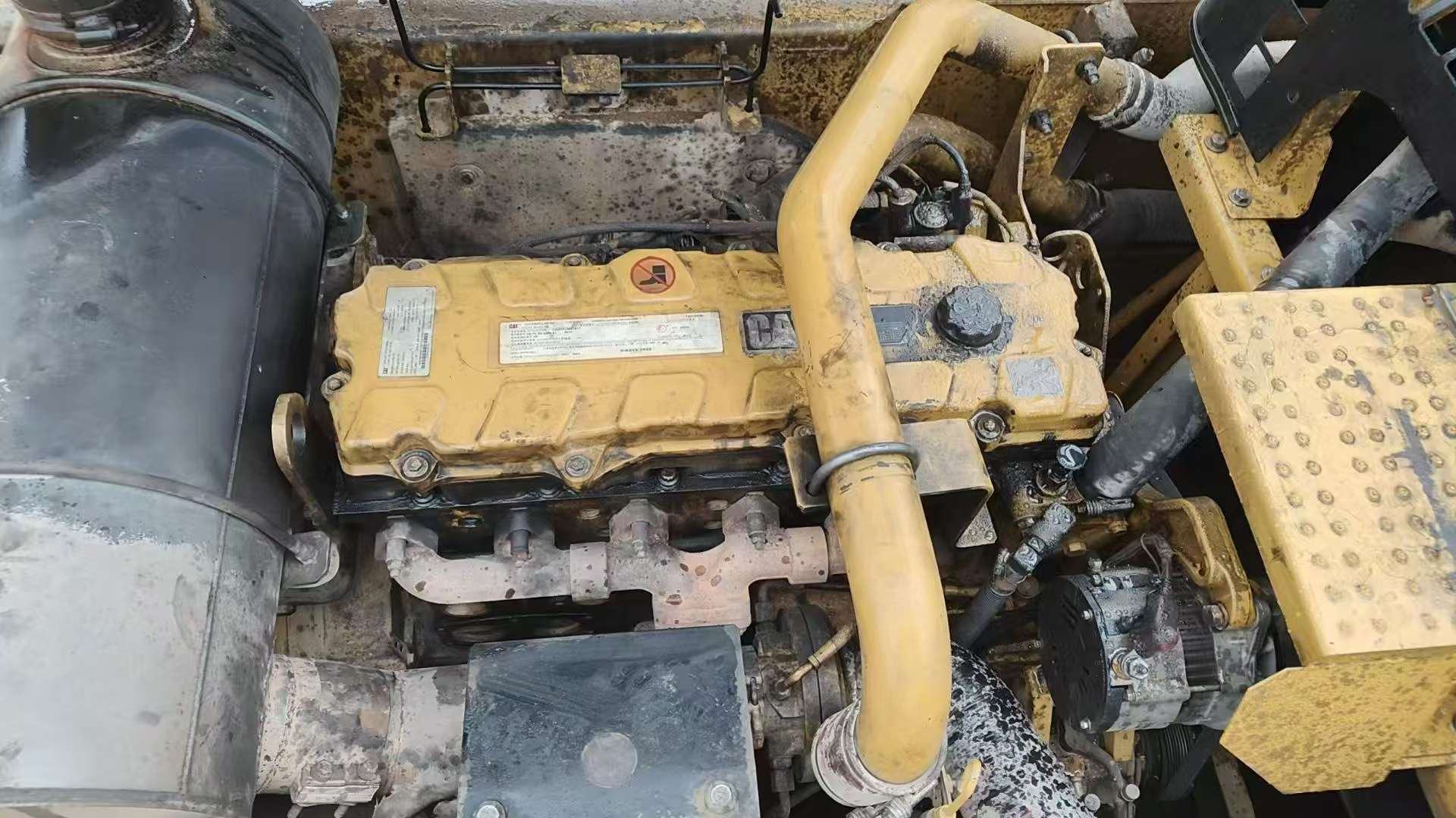 Buy Caterpillar 336E Used Excavator / 5