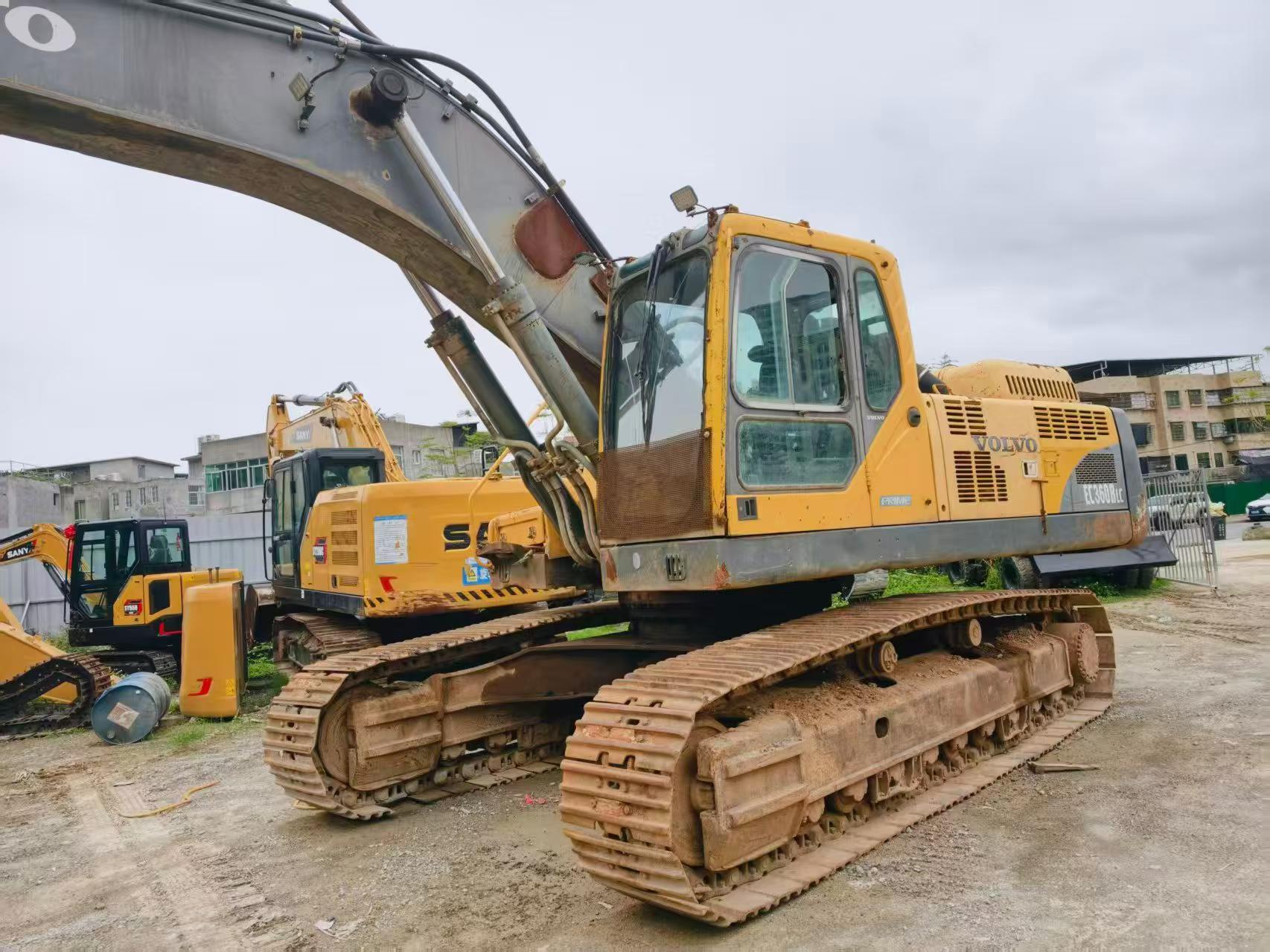 Buy Volvo EC360BL Used Excavator / 3