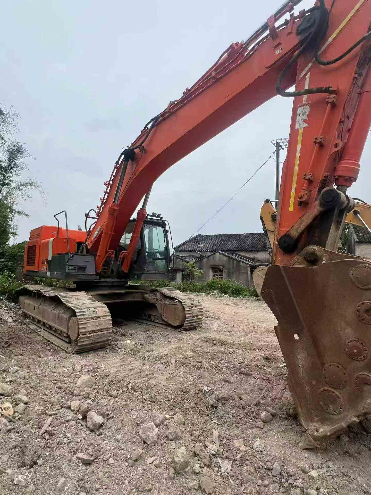 Buy Hitachi ZX470 Used Excavator / 3