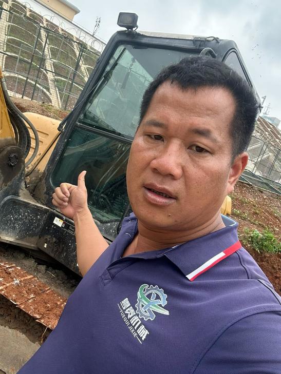 Buy Sany SY55 Used Excavator / 1