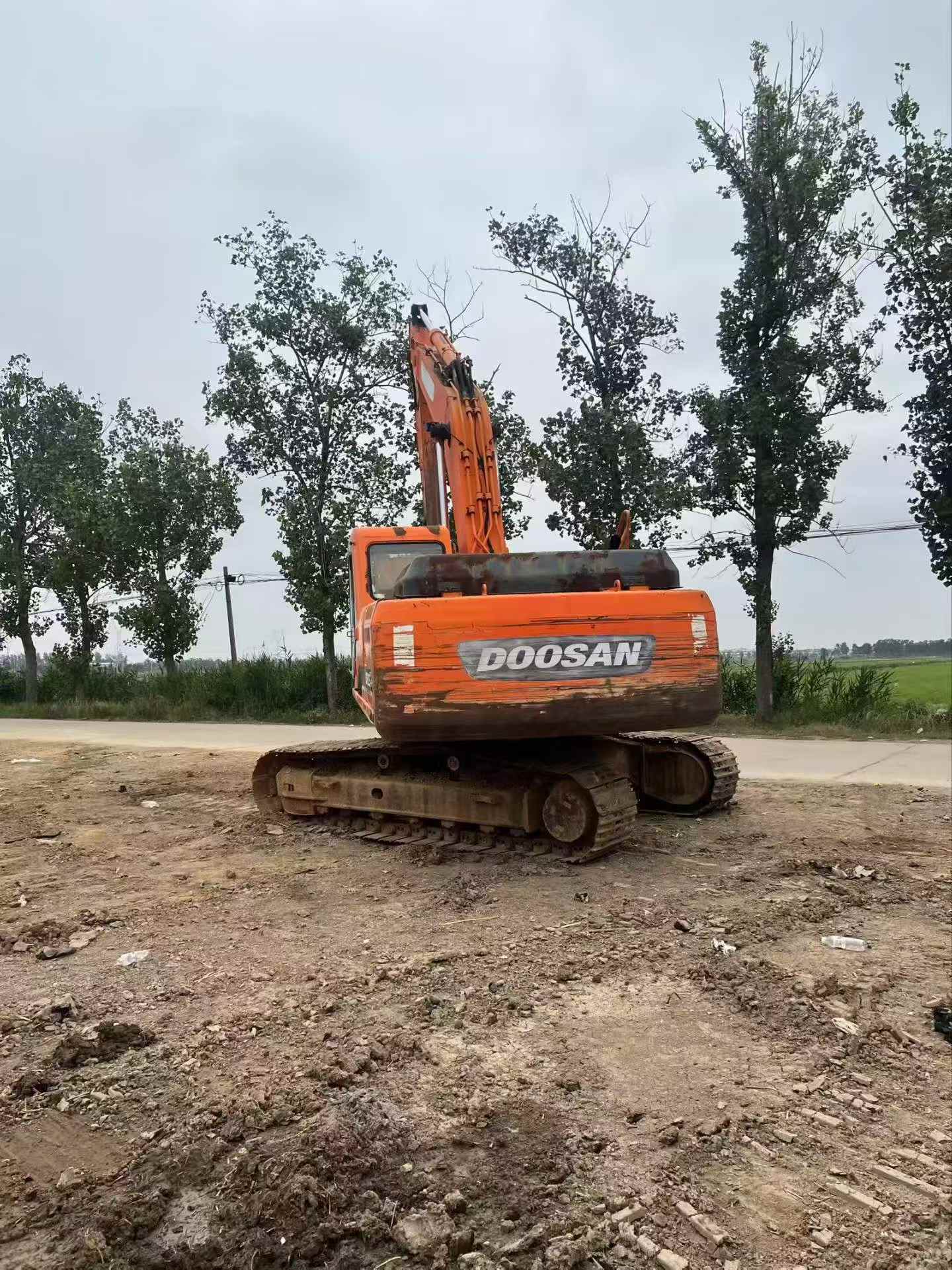Buy Doosan DH215-9 Used Excavator / 9