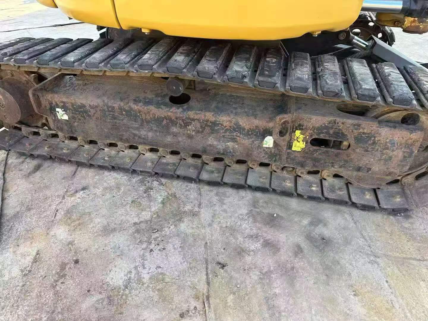 Buy Caterpillar 303E Used Excavator / 8