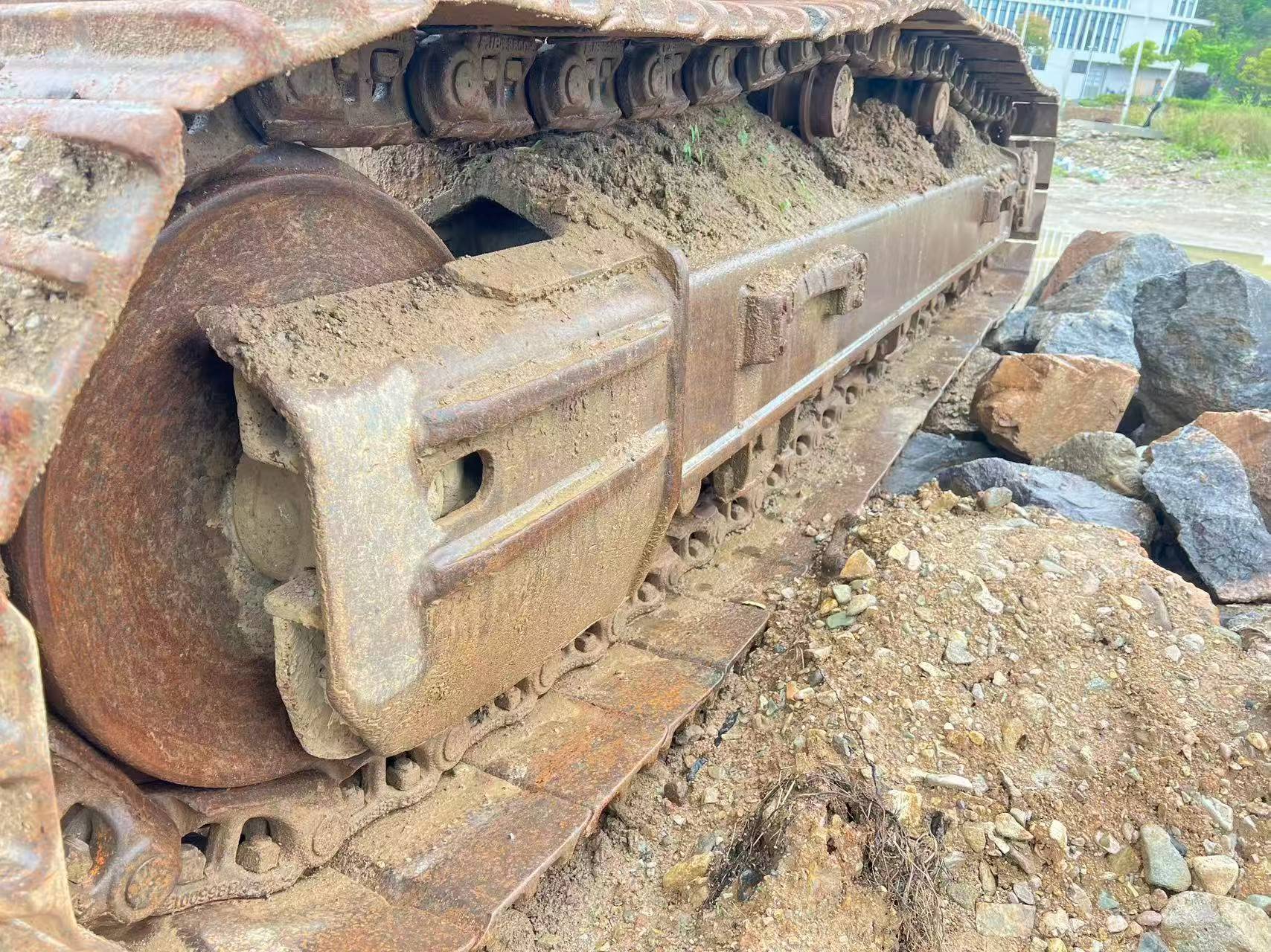 Buy Sany SY385C Used Excavator / 7