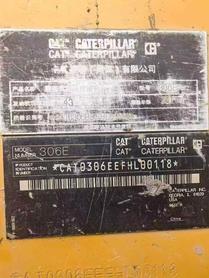 Buy Caterpillar 306D Used Excavator / 3 Buy Caterpillar 306D Used Excavator / 3