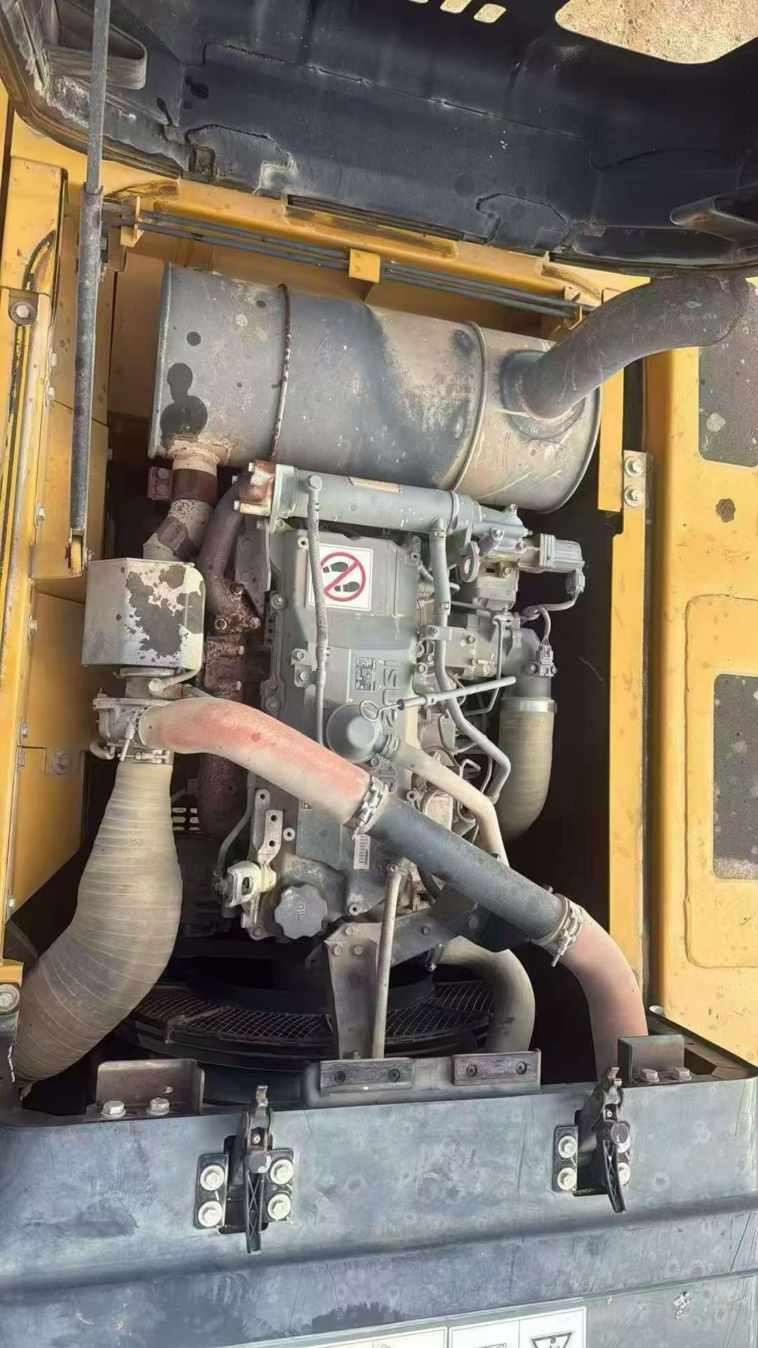 Buy Sany SY215C Used Excavator / 4
