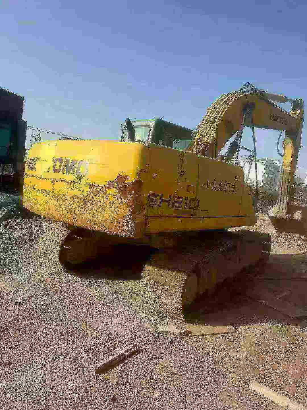 Buy Sumitomo SH210-5 Used Excavator / 4