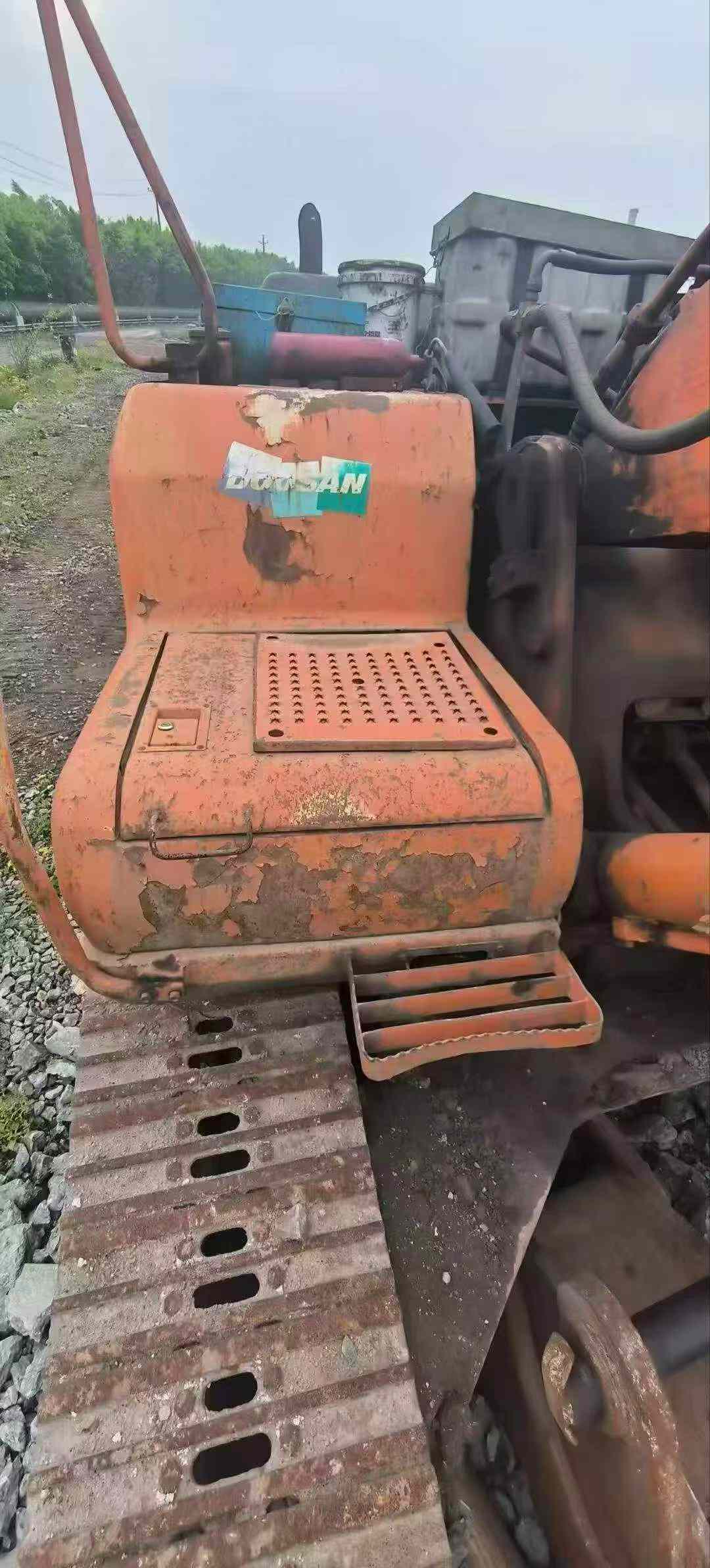 Buy Doosan S300 Used Excavator / 2