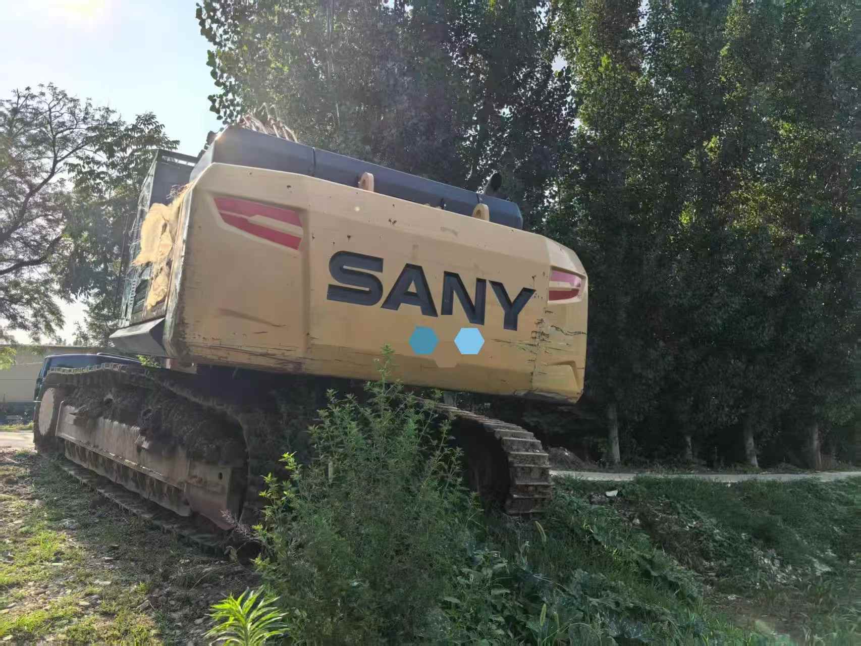 Buy Sany SY485H Used Excavator / 2