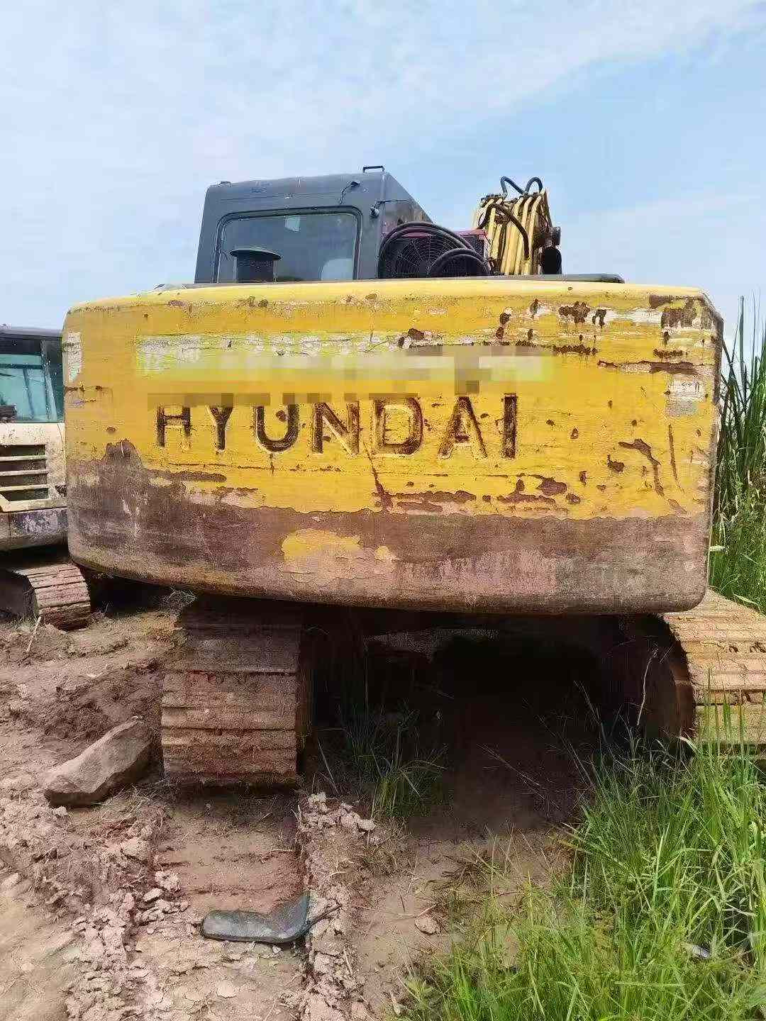 Buy Hyundai 110LVS Used Excavator / 2