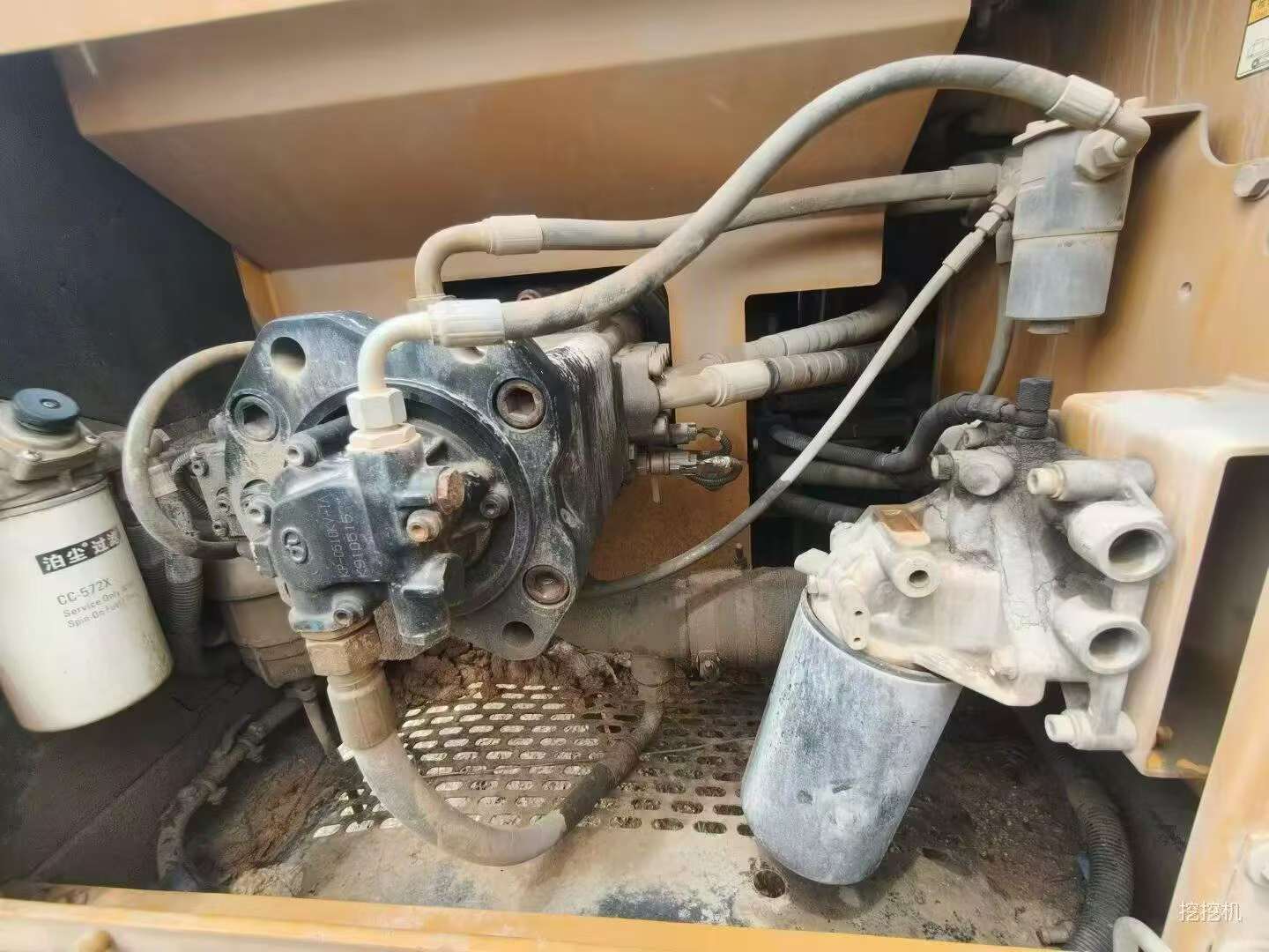 Buy Sany SY195C Used Excavator / 9