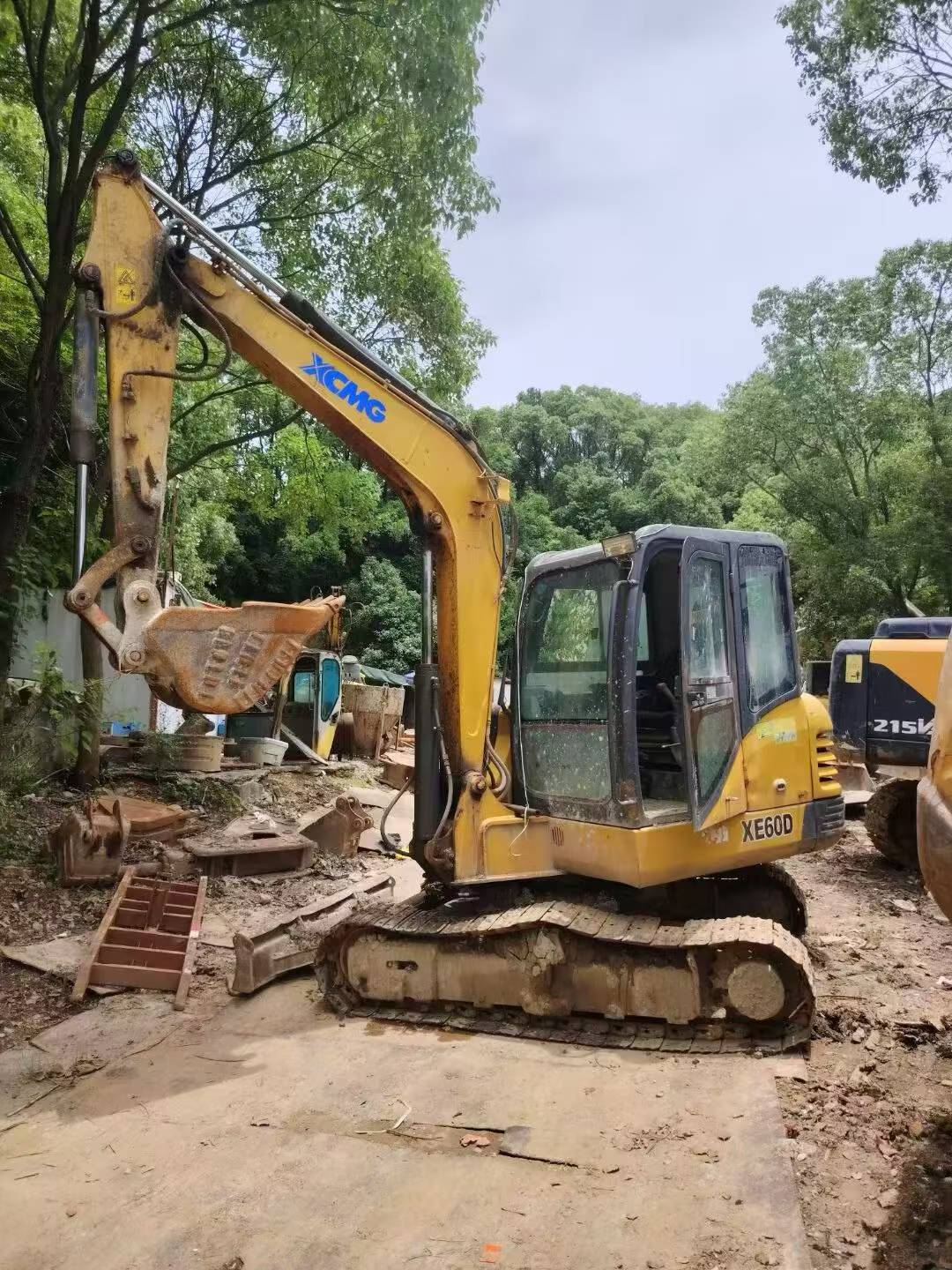 Buy XCMG XE60 Used Excavator / 3