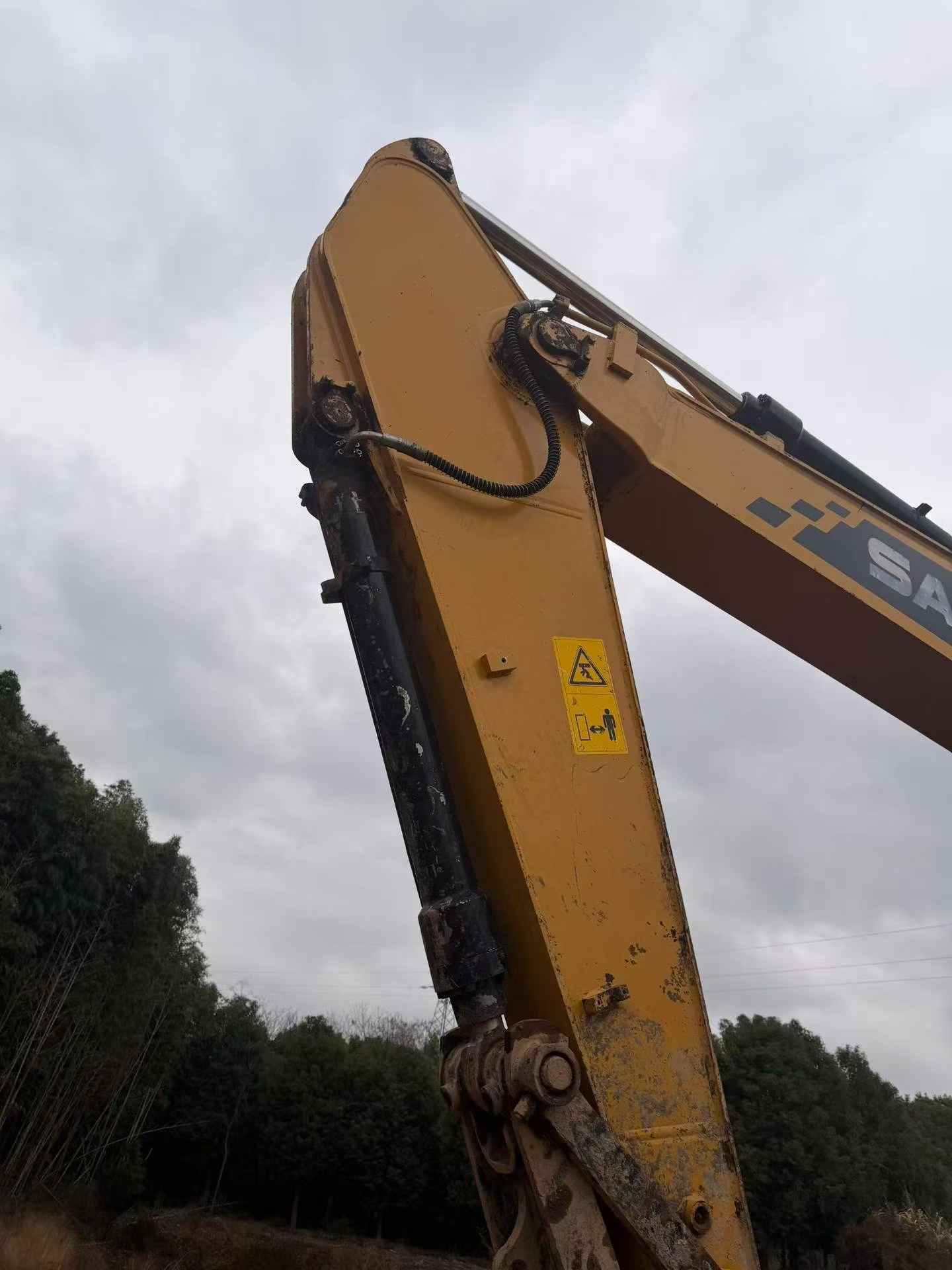 Buy Sany SY205C Used Excavator / 9