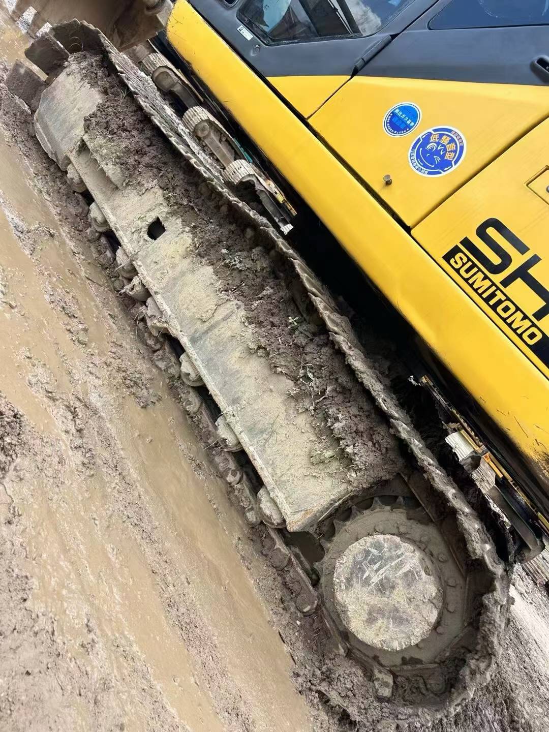 Buy Sumitomo SH120 Used Excavator / 8