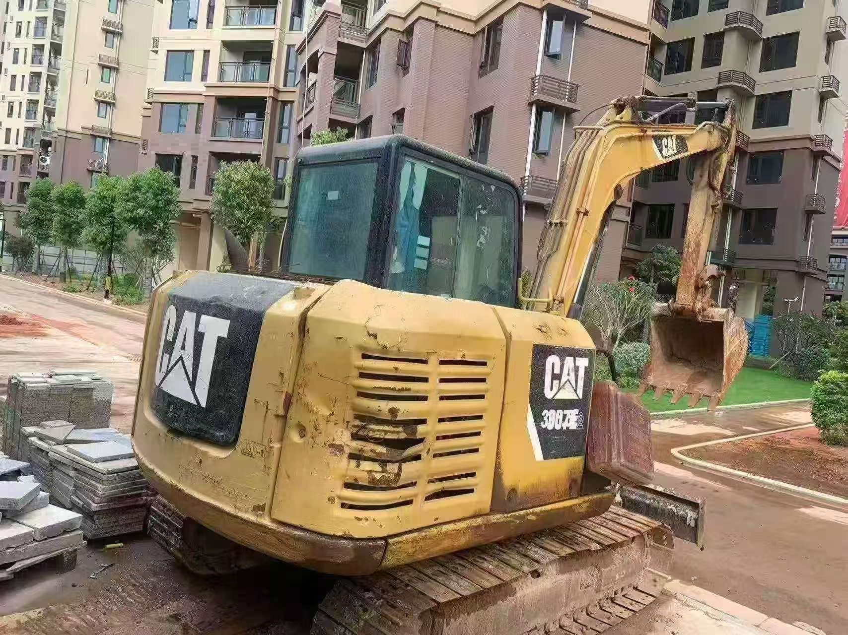 Buy Caterpillar 305.5 Used Excavator / 2