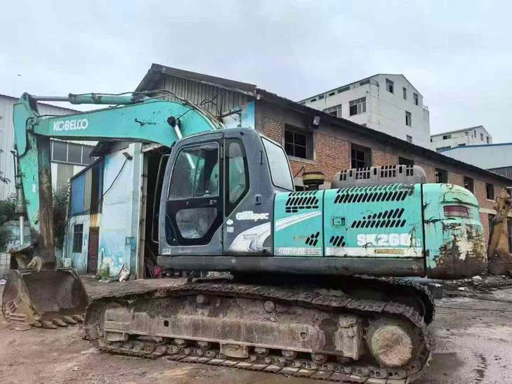 Buy Kobelco SK260 Used Excavator / 1